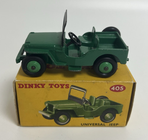Vintage dinky toys 405 - vintage,