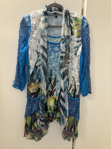 Elysee top vest - elysee, set