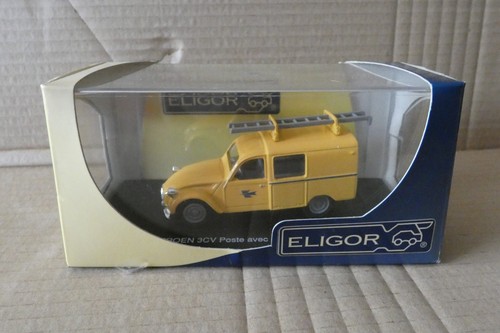 Citroën 3cv jaune - citroËn,