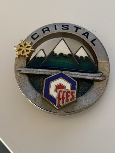 Pin broche ski - no,
