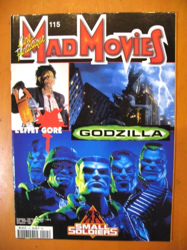 Mad movies 115 - movies, n°