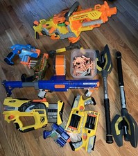 Nerf gun and weapon
