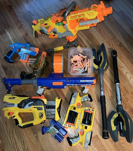 Nerf gun and weapon