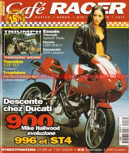 Café racer ducati 900 - ducati,