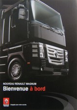 Catalogue brochure publicité camion RENAULT Trucks AE nouveau Magnum (11/2004)