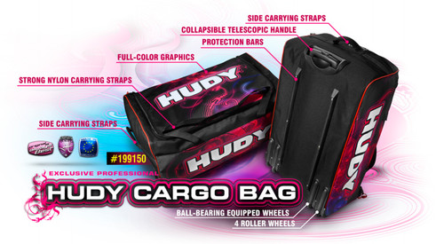 Hud199150 hudy cargo bag - cargo, w/