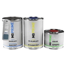 Peinture voiture kit de pot pour Dacia RRN Bleu Ardoise Schiefer Blau 2,5l