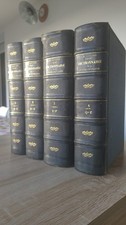 Dictionnaire de la Langue Française É. Littré - Édition originale 1878 - 4 tomes