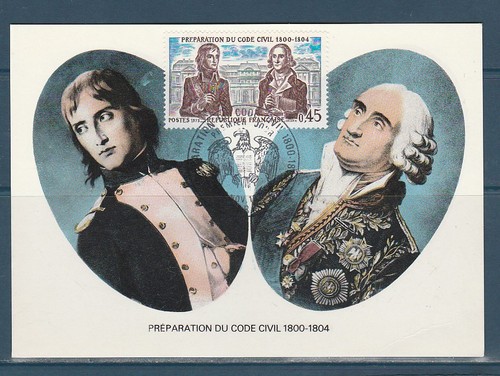 Carte 1er jour napoléon - ,