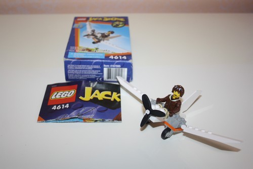 Lego juniors jack - jack, stone