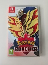 Pokémon Bouclier Nintendo