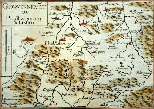 Vue région de - de, la