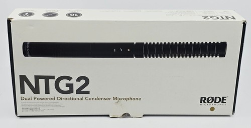Rode ntg shotgun microphone - shotgun,