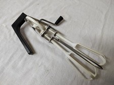 Ancien Batteur à main cuisine AS FRANCE inox Fouet de cuisine Vintage