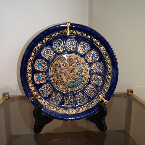 Assiette céramique quimper - céramique,