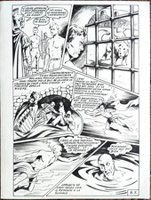 Planche originale de G. BARAY