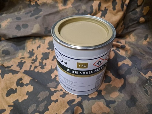 Pot de peinture mate - pot,