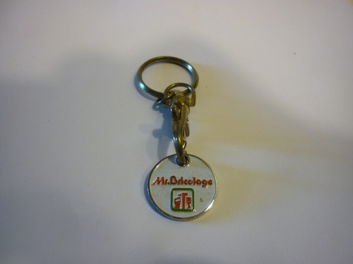 Jeton caddie monsieur - monsieur, mr