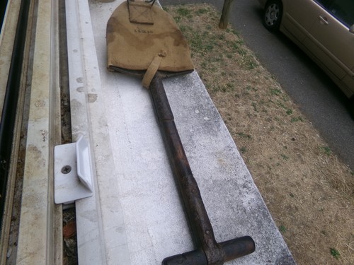 Pelle ww1 18 état - pelle,