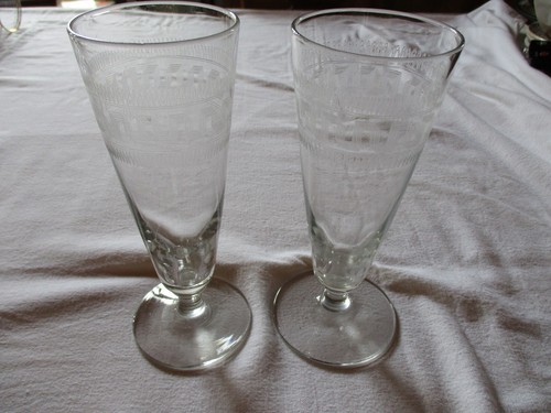 Lot verres à pied - lot,