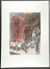 MARC CHAGALL * 70 X 50 CM *