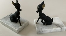 Serre livre art - déco, cervidé