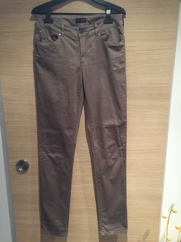 Pantalon toile armani jeans - en,
