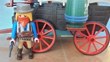 Playmobil western cow boy du - cow,