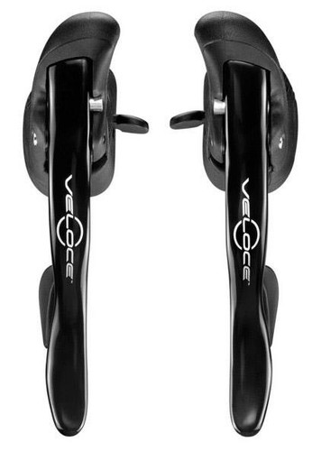 Leviers veloce 10v noir - leviers,