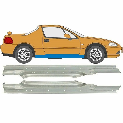 Honda civic crx - honda, del