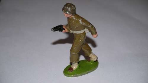 Figurine quiralu militaire - figurine,
