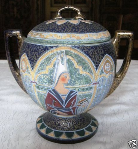 Pot couvert ceramique amphora - couvert,