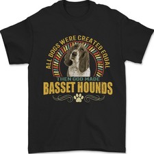 A Basset Hound Chien T-Shirt