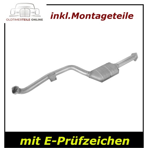 Catalyseur pour mercedes - catalyseur, clk