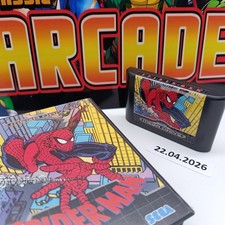 SEGA MEGADRIVE - SPIDER-MAN