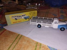 DINKY TOYS FRANCE CAMION LAITIER CITROEN "55"  586 AVEC BOITE COMPLETE NO COPY