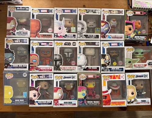 Lot figurine pop marvel - lot,