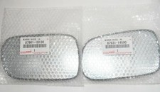 Verre de rétroviseur de porte latéral d'origine TOYOTA SUPRA JZA80...