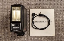 Flash National PE-2002 - Testé 100% Fonctionnel - Câble synchro et Notice