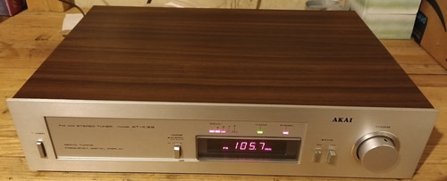 Akai k33 stereo tuner - fm,