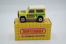 Vintage 1991 MATCHBOX Land