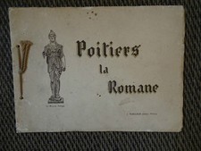 LIVRE ANCIEN POITIERS LA