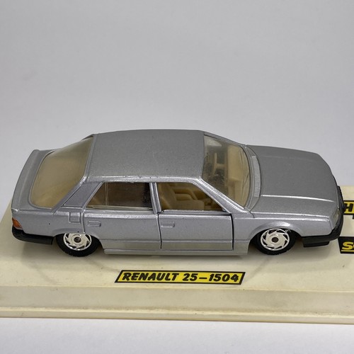 Vintage 1992 silver renault - vintage,