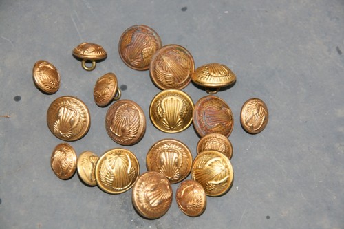 Lot boutons apparat - lot,