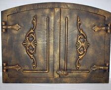 Porte de four porte de poêle à bois porte de four en fonte fonte fumoir COULE...