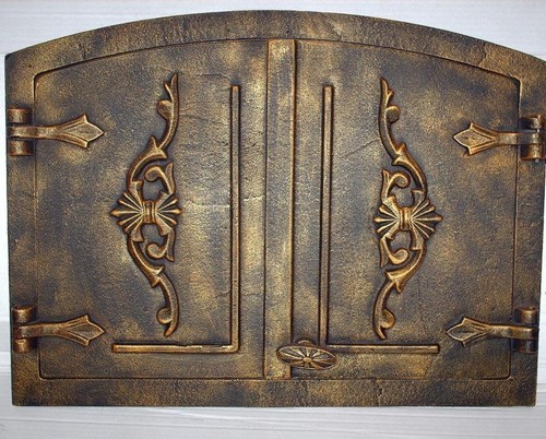 Porte four poêle - porte, de