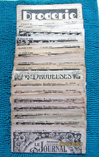 16 anciens journaux de