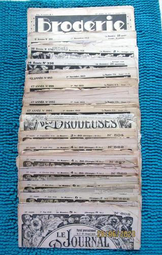 Anciens journaux de - 16,