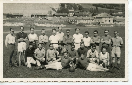 Photo equipe football du - cp,