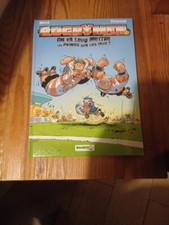 BD Les rugbymen - Volume 1